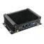 Newest 3G/4G WIFI mini pc C-ore i5-10210U 2 * HD 1.4 pc case Dual LAN W-in 10 Fanless all in one touch industrial pc