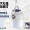 Outdoor solar charging bubble lamp waterproof multifunctional camping lamp night market street stand lamp emergency charging camping lamp
