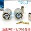 RF coaxial connectorTNC-J5