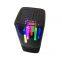 RGB-LED-Rhythmuslicht-Showcase-Bluetooth-Lautsprecher tragbares drahtloses Au?enlautsprecher mit farbenfrohem Lampenlicht