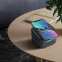 Tragbare Bluetooth-Lautsprecher mit kabelloser Ladung - Exklusiver Multifunktions-Ladeger?t für Mobiltelefone - Tragbarer Bluetooth-Lautsprecher