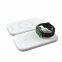 3 in 1 Magnetic Wireless Charger 15w Quick charging Multifunction foldable charger station for phones smart watch earphones