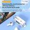NEW TWS Mini In-Ear Earbuds Full Transparent Wireless BT 5.3 Headphones Music Earphones Digital Display Headset