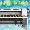 Garros new model UV Roller&Flatbed printer R180E with double DX5 heads