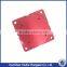 custom extruded red anodize aluminum profile parts                        
                                                                                Supplier's Choice