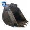 Excavator bucket bulldozer blades overlay sections Weld Overlay Wear Plate