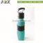 BPA Free plastic water bottle sports bottle with silicone