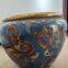 Cloisonn Factory Cloisonn Manufacturer Cloisonn Processing Cloisonn Crafts Cloisonn Manufacturer Wholesale Custom Cloisonn Copper Body Cloisonn Enamel Crafts Incense Burner, Elephant Spot