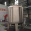 Industrial Commercial Stainless Steel Ss304 Ss316 Sand Carbon Filter Softener Resin Tanks for Water Treatment