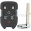 FCC HYQ1AA Smart key 315mhz NXP Original ID46 6 button for Chevrolet GMC Yukon 2015-2020 PN: 13508280