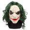 DC The Joker Mask Halloween Horror Theme Party Cosplay Killer Clown Latex Caps Masks