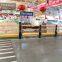 Pedestrian Reinforce Barrier Triple Standard Guardrail for Workshop protection