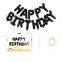 Bulk Happy Birthday Alphabet Foil Balloons 16-inch for Birthday Party Wholesale Decoration Supplies