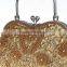 2015 hot sale chinese style evening beaded clutch bags