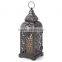 Luminous Black Mini Metal Crafts Home Decorative Birdcage Tea Light