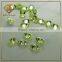 Wholesale price gemstone 3*5mm apple green cubic zirconia cz stone
