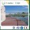 Good quality of waterproof interlocking WPC composite decking for sale