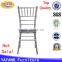 transparent wedding crystal chiavari chair