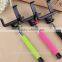 Wireless bluetooth monopod selfie stick remote shutter QC12