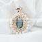 Women Luxury Rhinestone Brooch Wholesale Fashion Elegant Pearl brooches