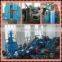 Rubber crushing machine