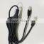 Spliter 2x0.75mm Power Core Crimp And Mold JS-1149 -02 Connector Wiring Harness