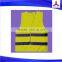 Good quality workwear safety uniform reflective vest safety