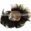 100% Real Natural Brazilian Human Hair Toupee For Women Toupee