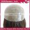 2015 hot sale virgin brazilian thick ends full lace wig thin skin 22 inches