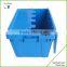 Euro Boxes Blue Plastic Storage Stackable Nestable Containers Box