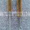 Twisted Handle Stainless Steel Wire Breech Plug Fire Channel Cleaning Brush