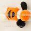 Holloween Plush Toy Pumpkin Dog/Lying Stuffed Toys Intresting Pumpkin Puppy 19cm Length