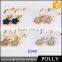 Top Design Dubai Gold Jewelry Earring