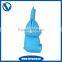 2016 newest rabbit design silicone pouch bag earphone bags