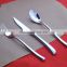 Stainless Steel Tableware Silverware Dinner Fork Spoon Knife Cutlery Set Dinner Set Flatware Sets