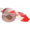Red And White With SGS And TUV Certification Warning Tape