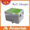 CE ROHS FCC Certified Mini Dual USB Wall Charger for Mible Phone