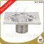 SSFY999A Bathroom and toilet square stainless steel kitchen sink strainer                        
                                                Quality Choice