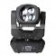 high quality assured 4*25W RGBW 4in1 colorful super led beam sharply moving head light for party lighting equipment