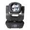 high quality assured 4*25W RGBW 4in1 colorful super led beam sharply moving head light for chritmas lighting equipment