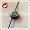 Fashional good quality plastic seal tag with logo string asset tag label