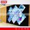 interactive screen irregular shape splcing screen video wall display