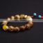 Wrist Mala Tibetan Buddhist bodhi seed mala Prayer Beads Mala Necklace