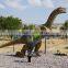Jurassic Park 3d Movies Life-size Animatronic Dinosaur