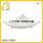 8" TRIANGLE PLATE; MELAMINE DINNER TRIANGLE PLATE