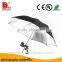 Reflector off-camera flash umbrella