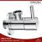 Angle stop valve Chrome Brass Angle valve for bathroom or kitchen