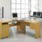 european style office desk steel melamine mananger desk (SZ-OD230)