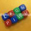 Boggle Game dice ,letters dice,letters toy dice,kids dice