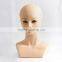 New Arrival European Market Training Mannequin Head Bald Mannequin Head With Shoulder